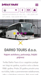 Mobile Screenshot of darko-tours.com